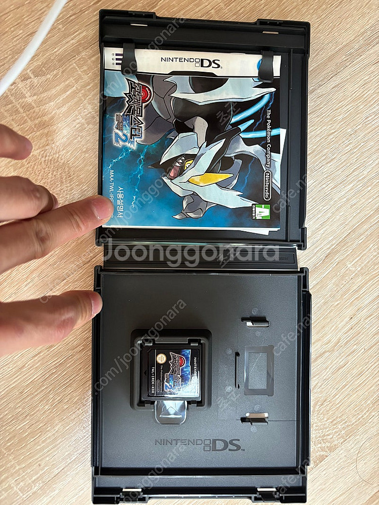 닌텐도 포켓몬 소울실버 블랙2 오메가루비--5