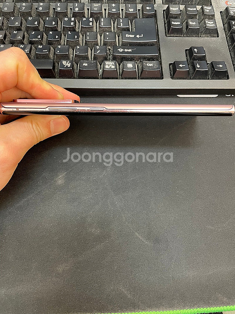 갤럭시노트20울트라 브론즈 256GB 무잔상 가성비좋은...--4