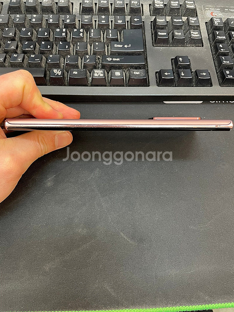 갤럭시노트20울트라 브론즈 256GB 무잔상 가성비좋은...--6