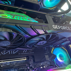 msi 4080 super gaming x slim->5080 불칸, 뱅가드, 슈프림 추금 교환