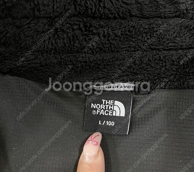 정품 노스페이스 후리스 플리스 등산 후리스 자켓 95~...--2