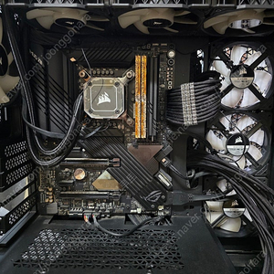 i9-10900kf 반본체 팝니다.