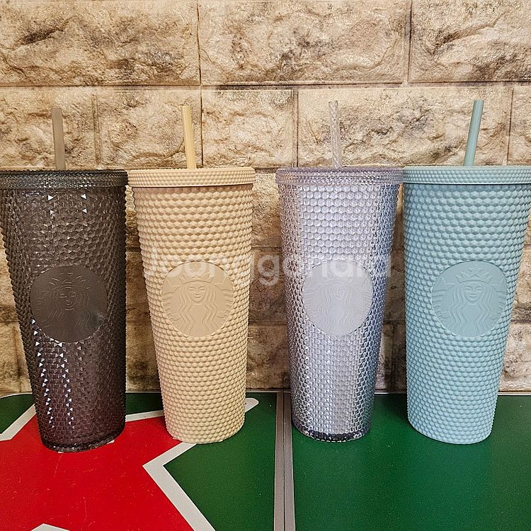 스타벅스 스터드, 지압 텀블러등--3