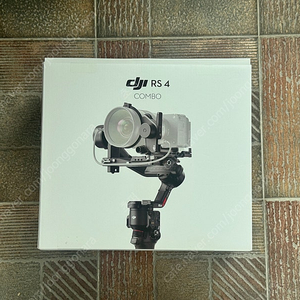 DJI RS4 콤보 판매합니다.