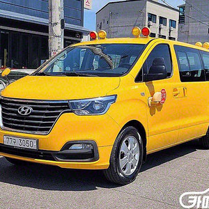 [현대]더 뉴 그랜드 스타렉스 어린이보호차 LPi 12인승 2021 년 LPG 중고 중고차 전액할부☆중고차리스☆중고차수출