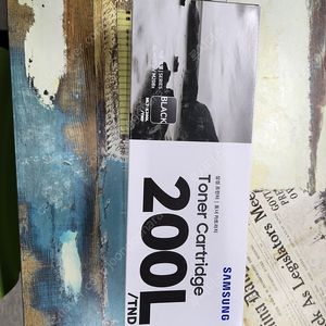 삼성 레이저프린터 미개봉 정품토너 SL-M203x, M208x