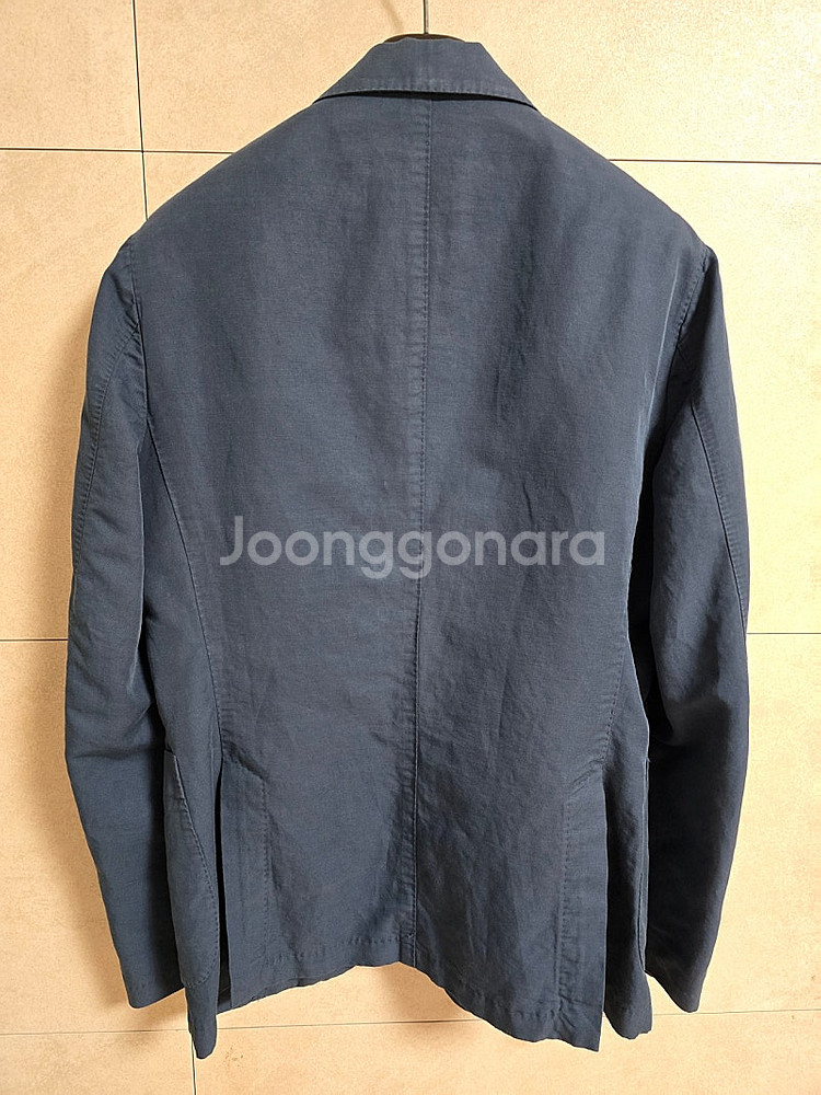 몬테도로 montedoro 치노리노 블루 네이비 재킷--1