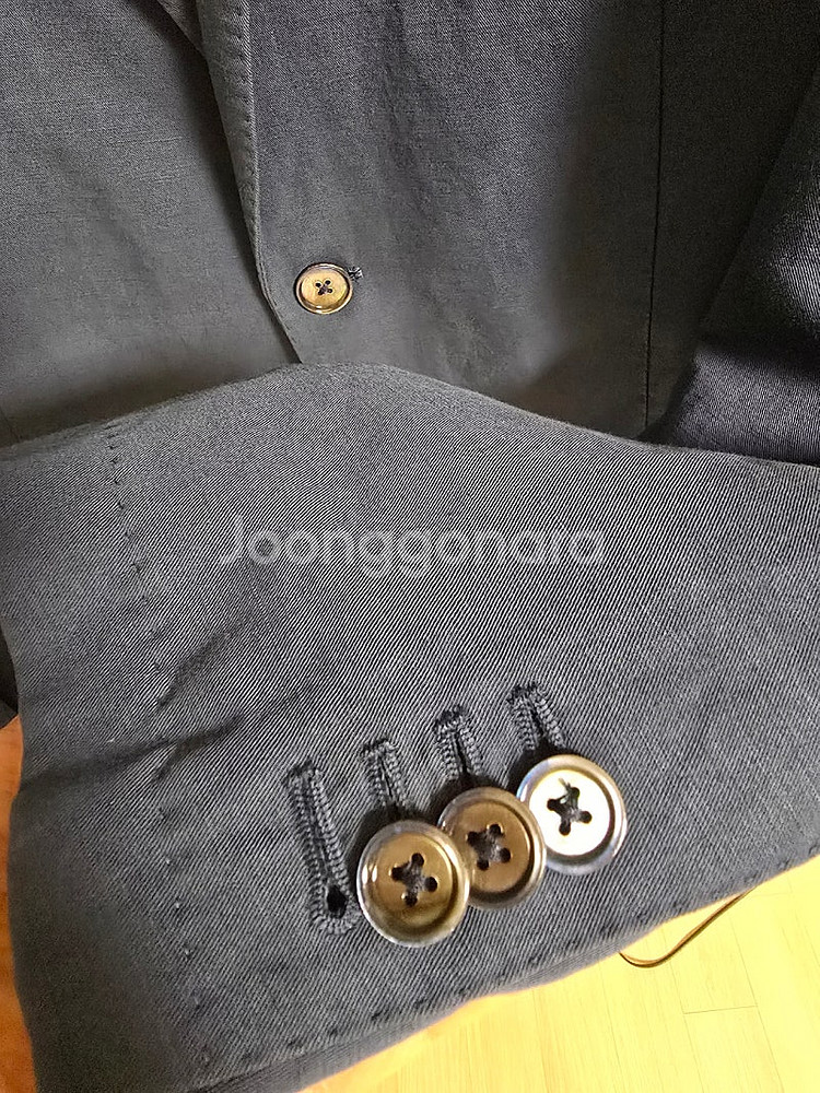 몬테도로 montedoro 치노리노 블루 네이비 재킷--4
