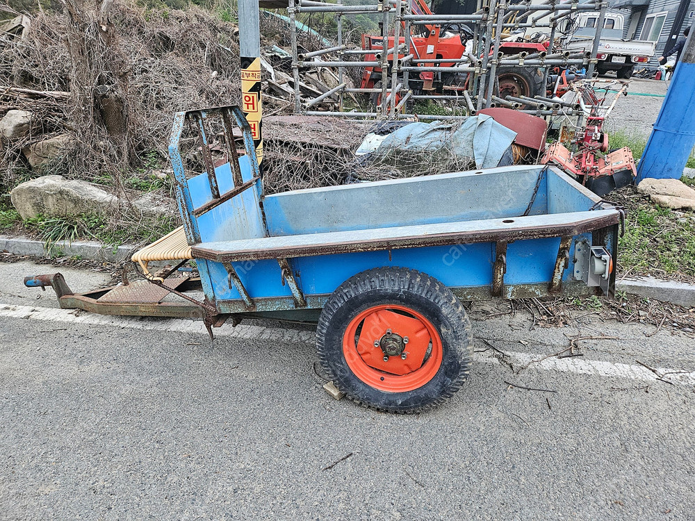 경운기수동추레라로타리 일체 대구--4