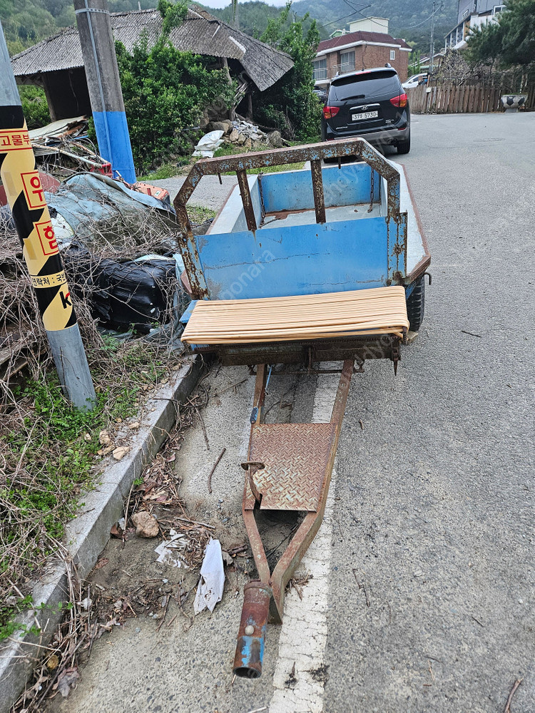 경운기수동추레라로타리 일체 대구--5