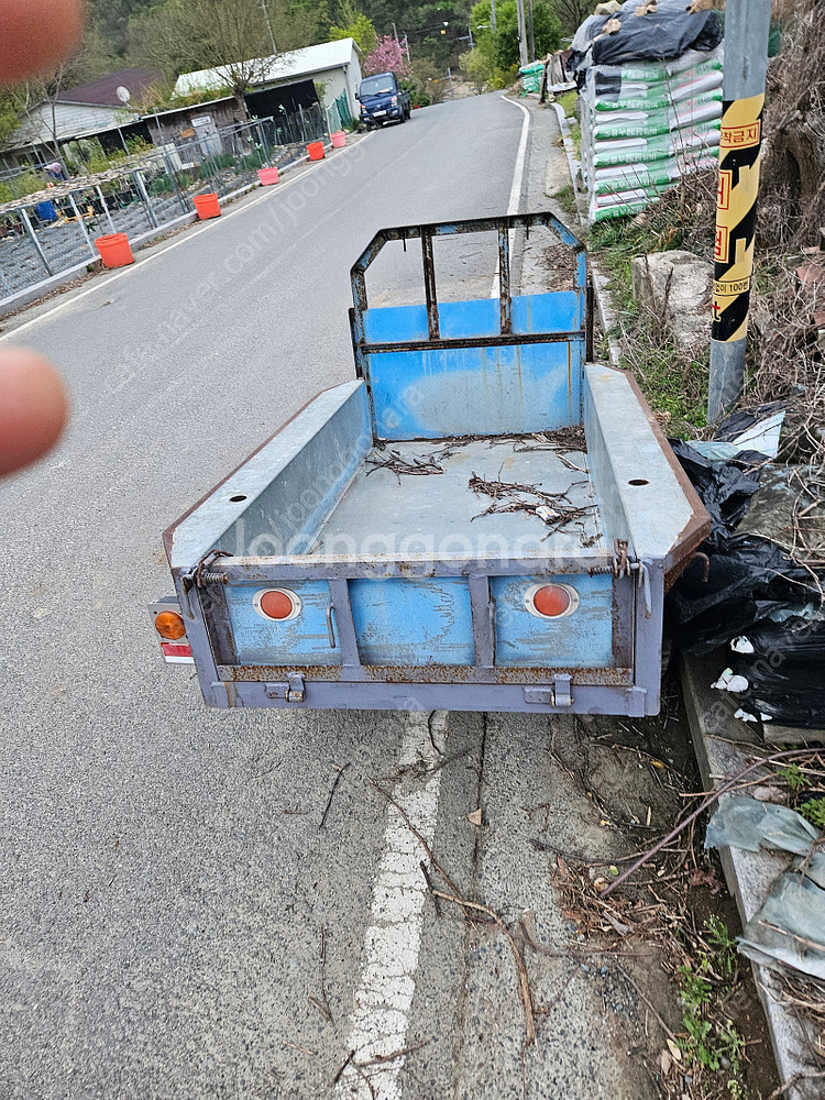 경운기수동추레라로타리 일체 대구--6