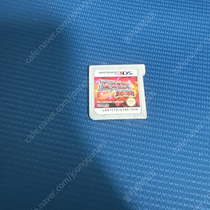 닌텐도 3ds 포켓몬스터 오메가루비 알칩