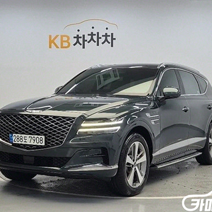 [제네시스]GV80 가솔린 3.5T AWD (5인승) 2021 년 중고차☆전액할부☆중고리스☆첫차☆