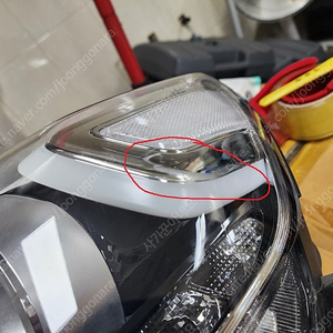 더뉴K7 운전석 HID 라이트 판매합니다