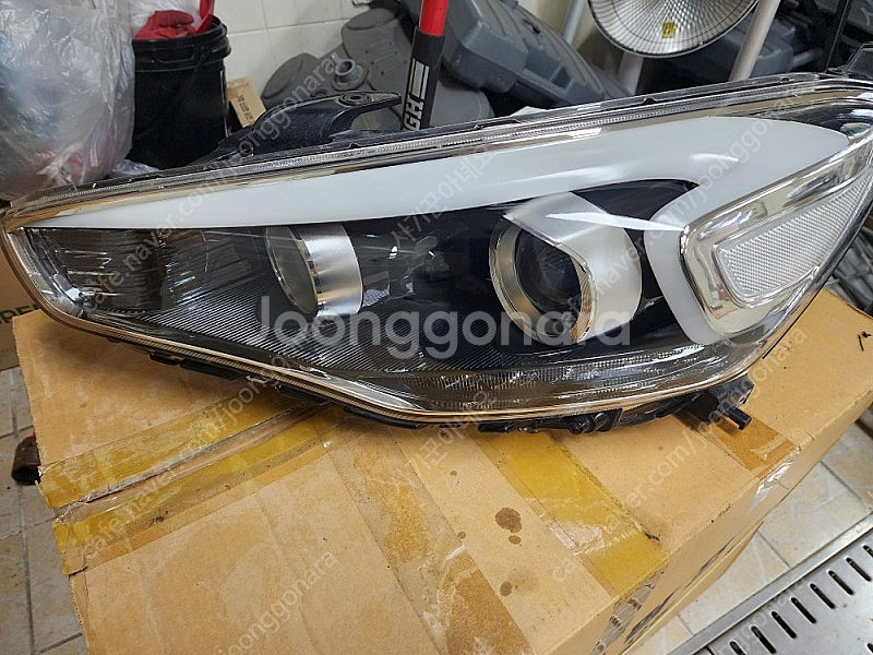 더뉴K7 운전석 HID 라이트 판매합니다--2