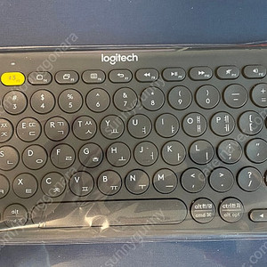 로지텍 무선 키보드 k380 미사용 새제품