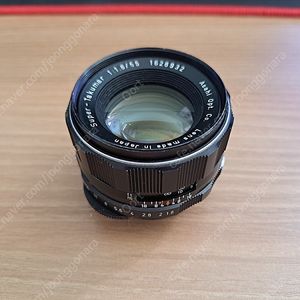 M42 펜탁스 타쿠마 55mm F1.8