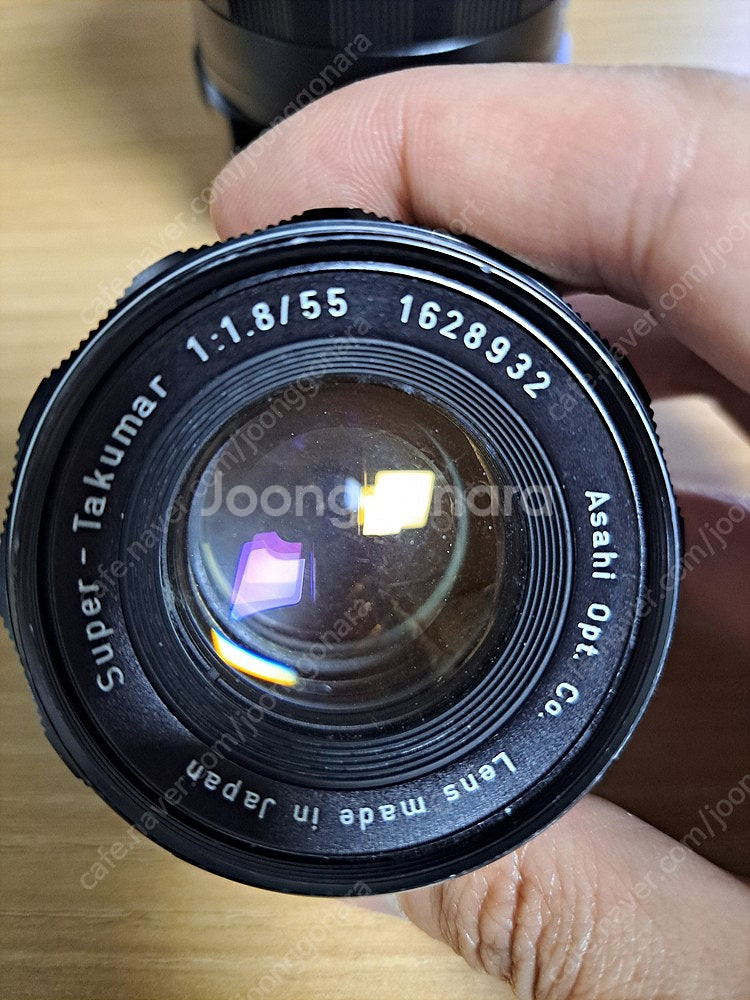 M42 펜탁스 타쿠마 55mm F1.8--1
