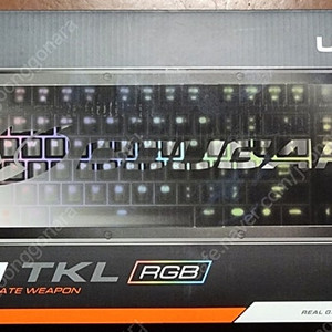 [미개봉] 쿠거 COUGAR 키보드 PURI TKL 적축 팝니다.