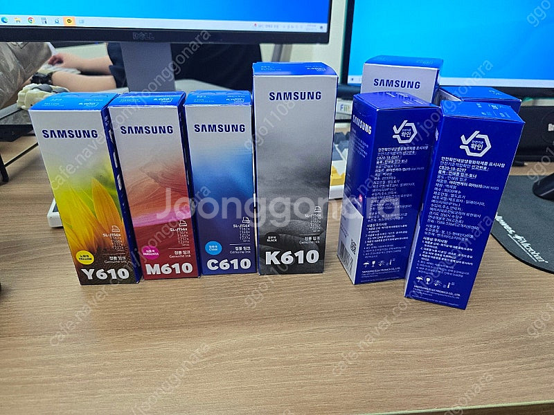 삼성 M610 정품잉크세트 팝니다--0