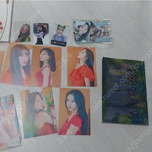 러블리즈 친필 싸인 앨범및 포카 네고 가능