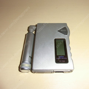 (빈티지) 삼성mp3 yp-700h 팝니다