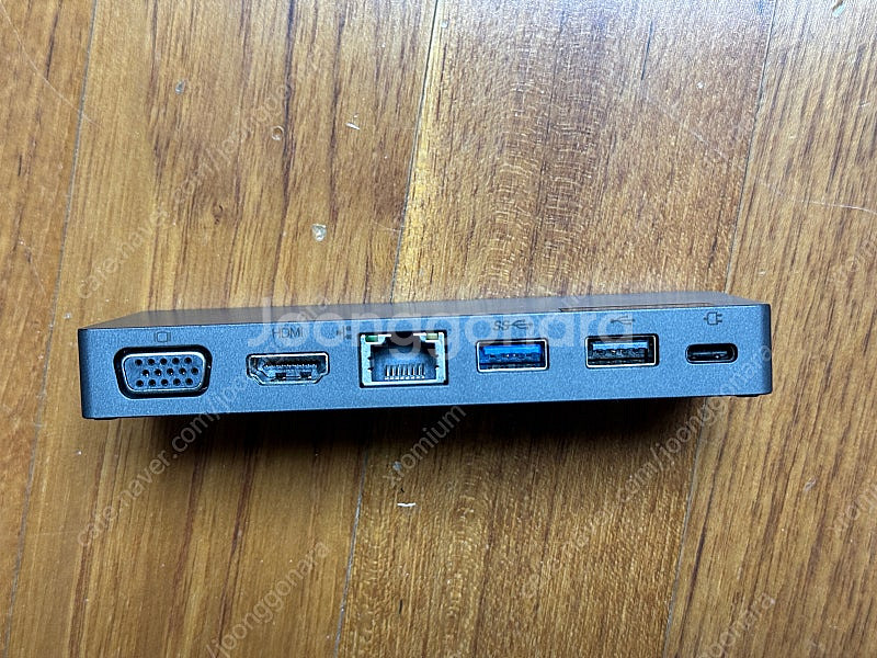 레노버 USB-C Travel hub--1