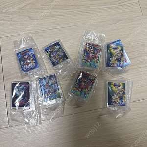 디지몬 포스터 아크릴가챠