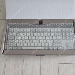 무접점 키보드 COX 엔데버 오리지날 50g PBT 유선 판매합니다
