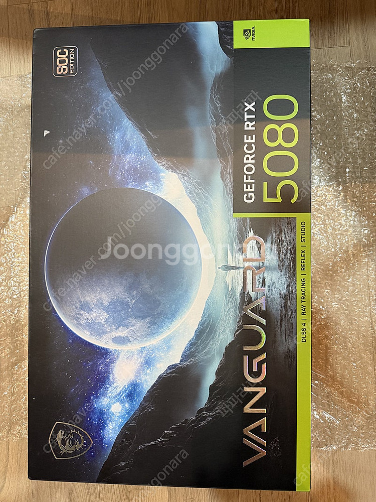 MSI RTX5080 뱅가드--0