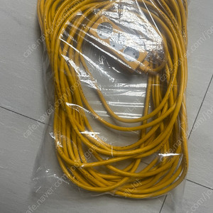 20미터 2.5sq 연장선 릴선