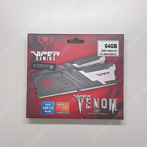 패트리어트 DDR5 PC5-48000 CL30 6000MHz 64GB(32G*2) 미개봉 팝니다.