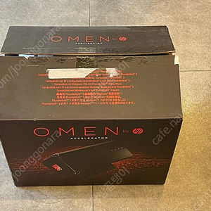 HP 오멘 엑셀러레이터 eGPU + 지포스 RTX 2060 6GB GDDR6