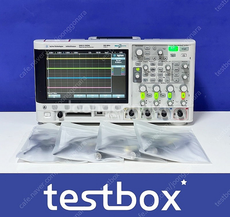중고오실로스코프 매입/판매 Keysight DSOX20...--0