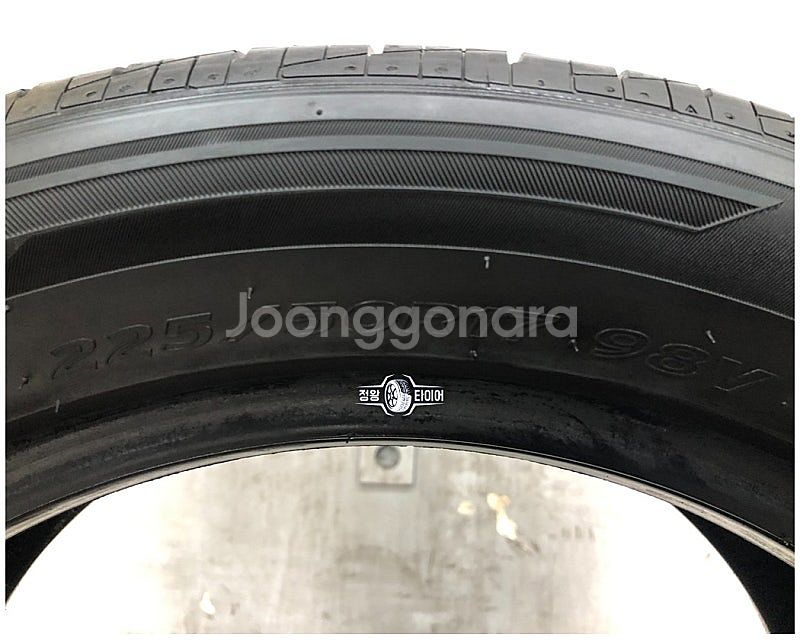 중고타이어 한국타이어 키너지EX 225/50R17 올란...--4