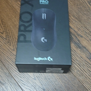 로지텍 PRO X SUPERLIGHT 게이밍 무선 마우스 팔아요