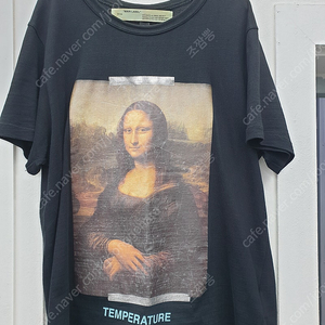 오프화이트 모나리자 티셔츠