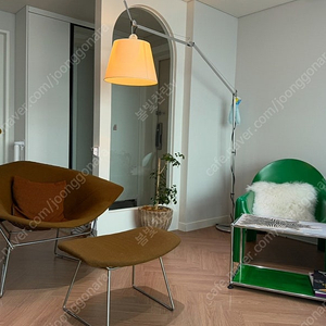 Knoll 빈티지 다이아몬드 체어 라지