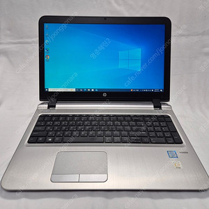 HP ProBook 450 G3 i7 SSD 15인치 사무용 노트북 판매합니다.