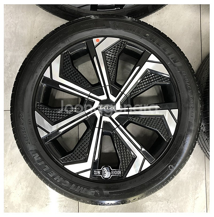 EV6 GT 20인치 신품 휠타이어 245/50R20 ...--2