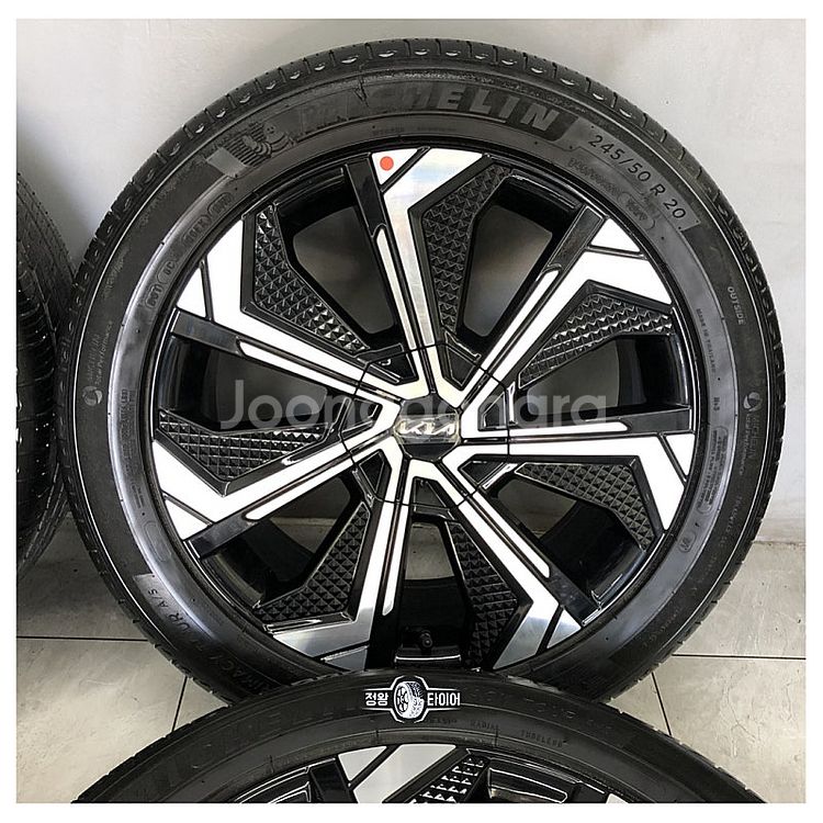 EV6 GT 20인치 신품 휠타이어 245/50R20 ...--3