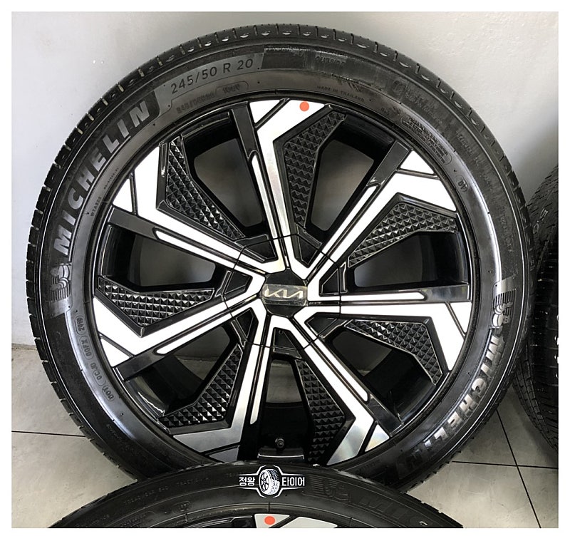 EV6 GT 20인치 신품 휠타이어 245/50R20 ...--4