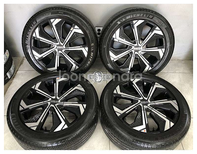 EV6 GT 20인치 신품 휠타이어 245/50R20 ...--0