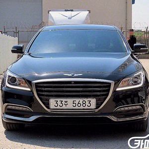 G80 3.3 GDI AWD 2018 년 중고차/전액할부/중고리스/중고렌트/