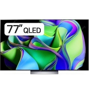 LG OLED TV 77인치 스탠드형 77C3XNA 판매합니다