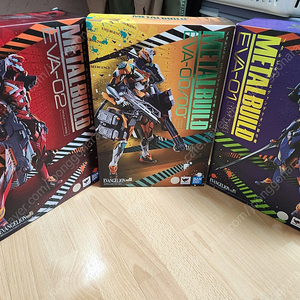 메탈빌드 에바 초호기, 2호기, 0호기 판매