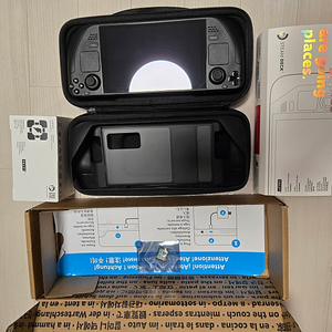 스팀덱 lcd 1tb 팝니다.(39만원)