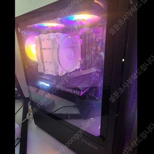 i7 10700k RTX3070 데스크탑 판매