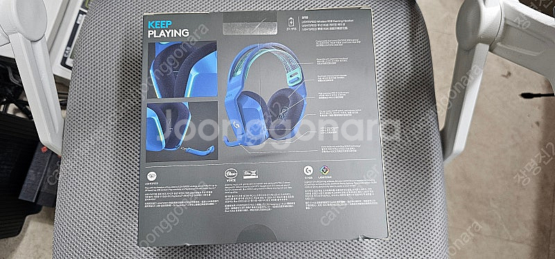 Logitech G733 무선 헤드셋 미개봉 새제품 팝...--1