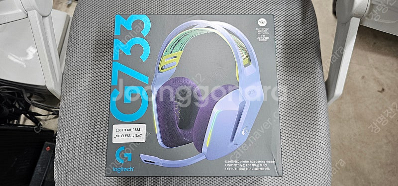 Logitech G733 무선 헤드셋 미개봉 새제품 팝...--2